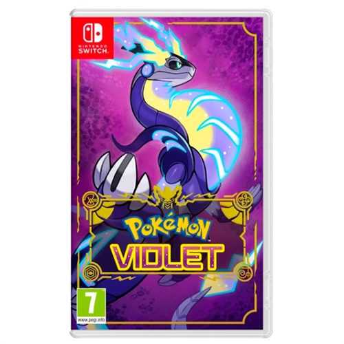 Pokemon Scarlet & Violet - Dual Pack Steelbook Edition - Nintendo Switch Spil (A Grade) (Genbrug)